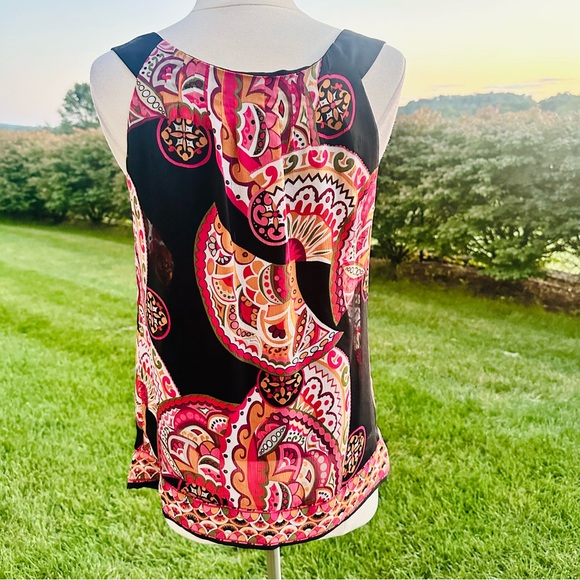 ECI Abstract print tank top - Picture 6 of 15